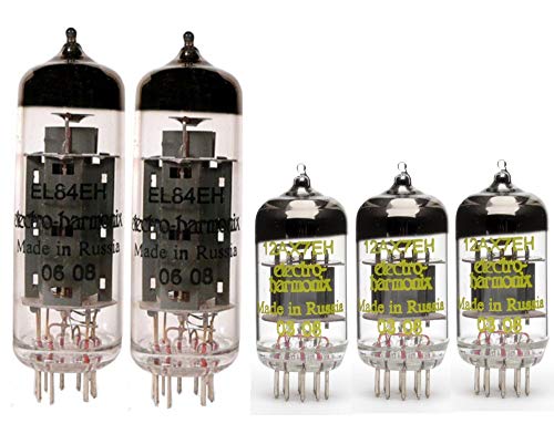 Tubes Electro Harmonix Blues Jr lampe EL84 et 12AX7 pour ampli guitare