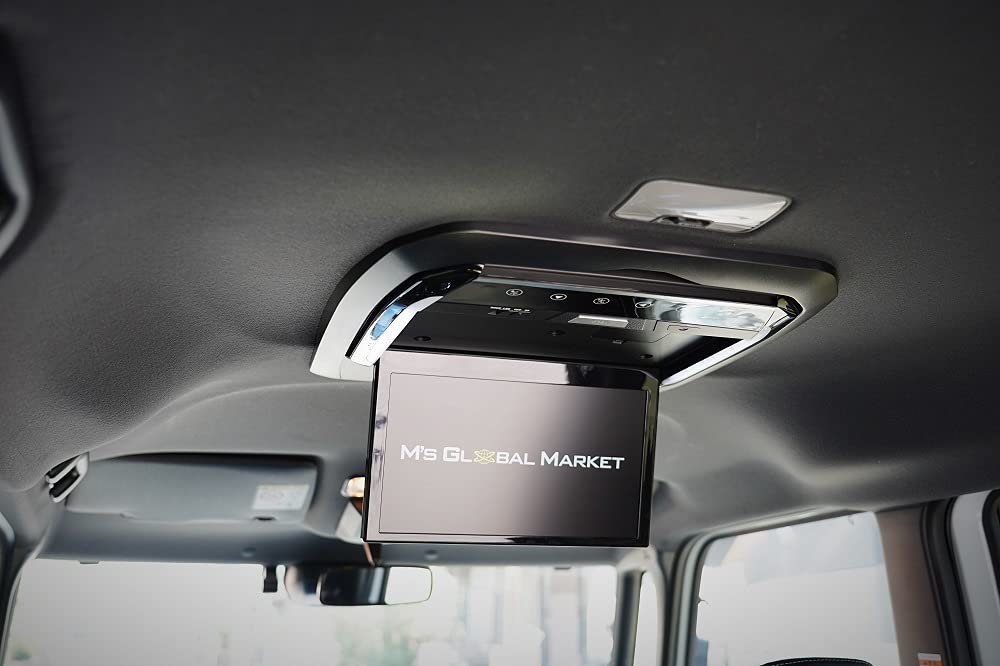 Amazon.co.jp: フリップダウンモニター 13.3インチ タント 専用取付