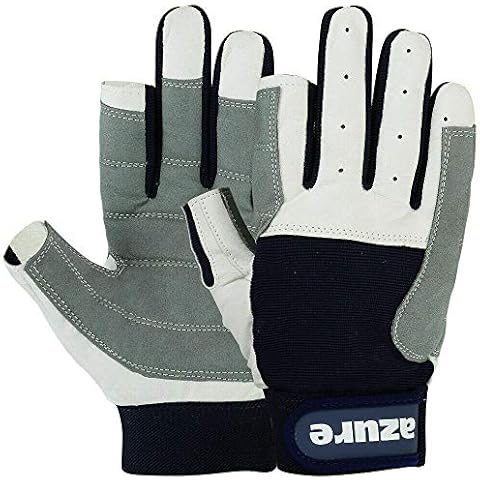 Azure Strong Amara Navy Blue Sailing Gloves Cover