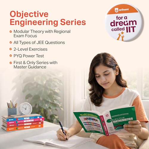 Image of Arihant Objective Physics Vol. 1 & 2 Combo for NEET 2026-2027 | Medico Achiever's Series | 6000+ MCQs with PYQs Synced Modular Theory | Fully Revised JEE Preparation Book