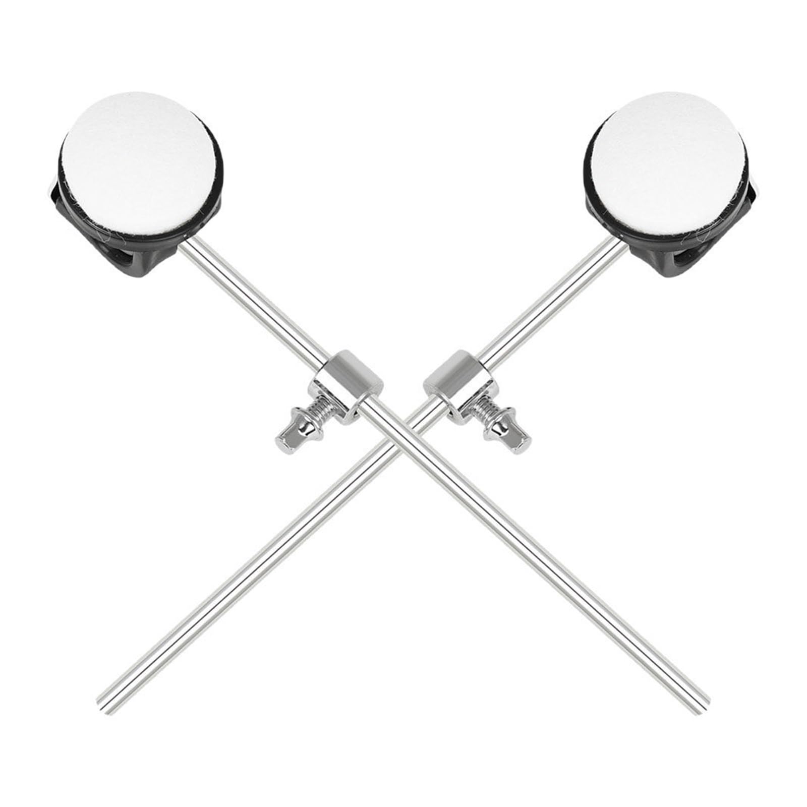 Pedal De Martillo De Fieltro For Batidor De Bombo, 2 Uds.