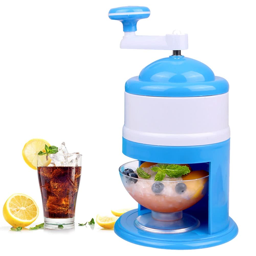 かき氷機 ICE SLICER / CRUSHER Amazon.com | Portable Ice Crusher, Home Manual Ice Shaver, Rotary
