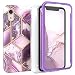 Produktbild EAZY CASE 360 Grad Hülle kompatibel mit iPhone XR mit Kameraschutz, Premium Full Cover, Case mit Displayschutz, Schutzhülle, Slimcover, Handyhülle, Komplett-Schutz Cover, Lila