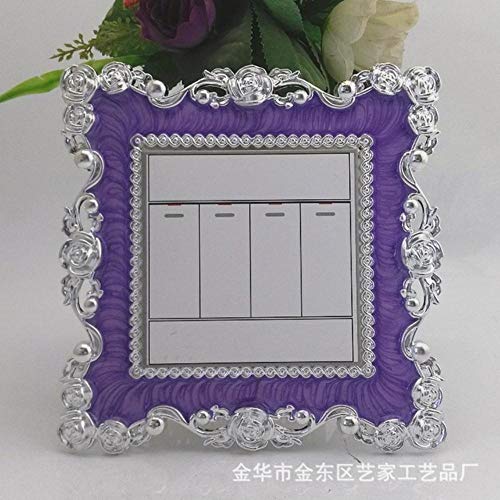 Muziwenju Cesoie da giardinaggio a una mano di alta qualità da 8 pollici, manti da giardino per alberi, siepi, arbusti e rami fioriti, lame in acciaio al carbonio resistenti, maniglie in acciaio, faci