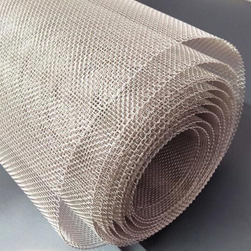 Grillage acier inoxydable antirouille haute filtration pour aération