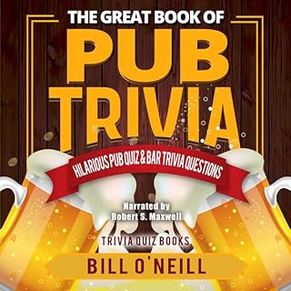 The Great Book of Pub Trivia cover art