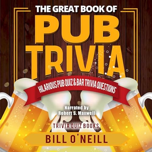 The Great Book of Pub Trivia Audiolivro Por Bill O'Neill capa
