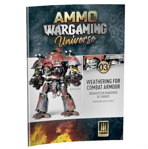 AMMO WARGAMING 03 WEATHERING COMBAT ARMOUR ENG livre technique modelisme