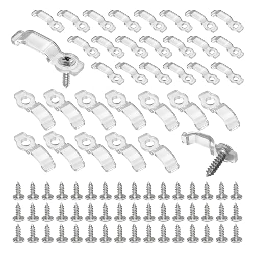 Led Strip Befestigung Clips 100 Stück 10mm 12mm Led Streifen Halterung Licht Montagehalterung Clips Befestigungsclip Led Strip Halterung für Led Streifen Halter Clips 10mm,12mm, Schrauben Enthalten Led Strip Befestigung Clips 100 Stück 10mm 12mm Led Streifen Halterung Licht Montagehalterung Clips Befestigungsclip Led Strip Halterung für Led Streifen Halter Clips 10mm,12mm, Schrauben Enthalten