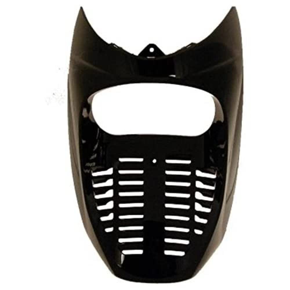 Carena Inferiore ONE Per Honda SH 300 (2007-2010) - Nero, Compatibile Con Riferimento Originale 64302-KTW-900