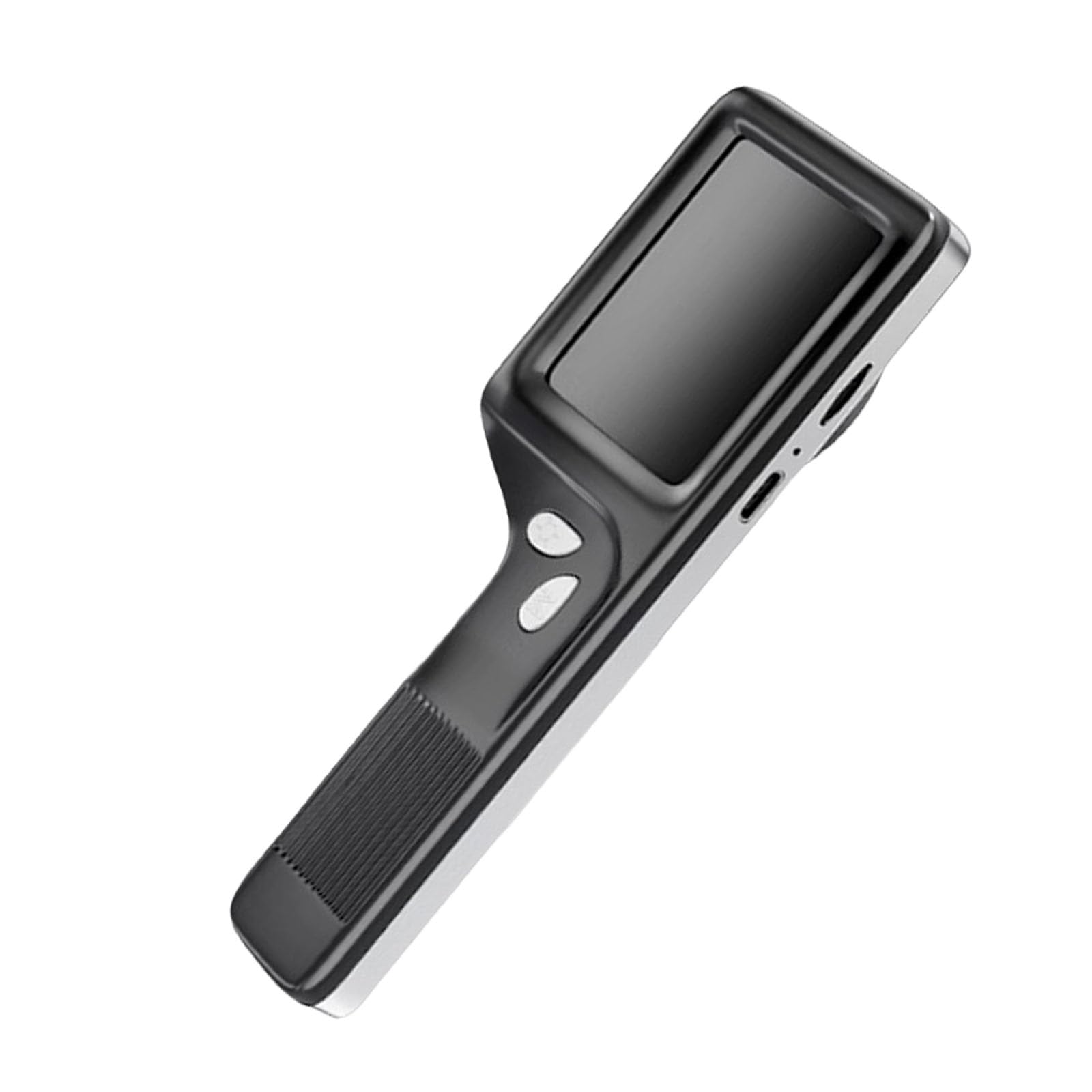 Microscope pour observations détaillées en extérieur avec éclairage LED de poche