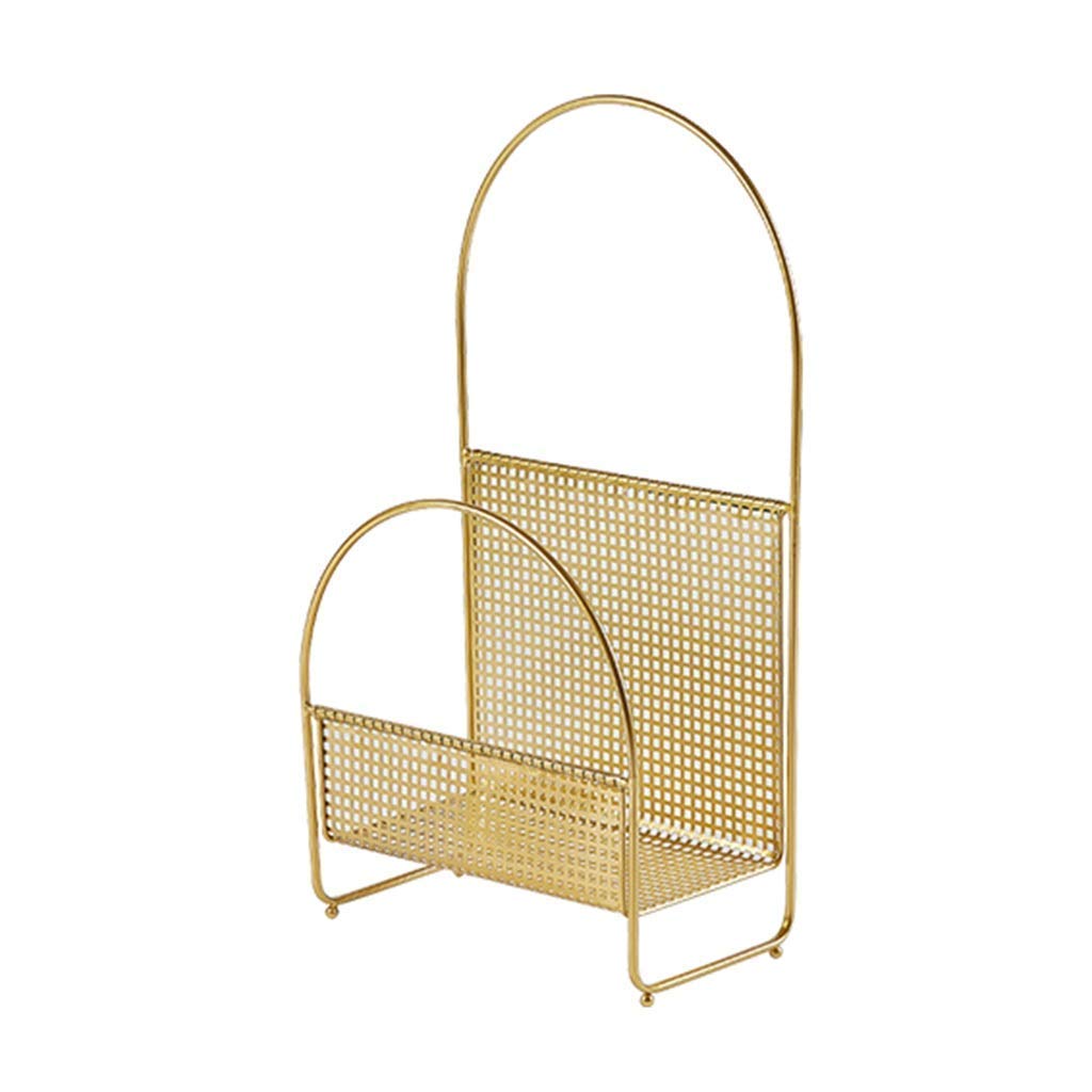 Buy Storage shelf Literature Organizers Magazine Rack Floor Simple