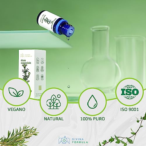 Óleo Essencial Melaleuca 10mL Divina Fórmula
