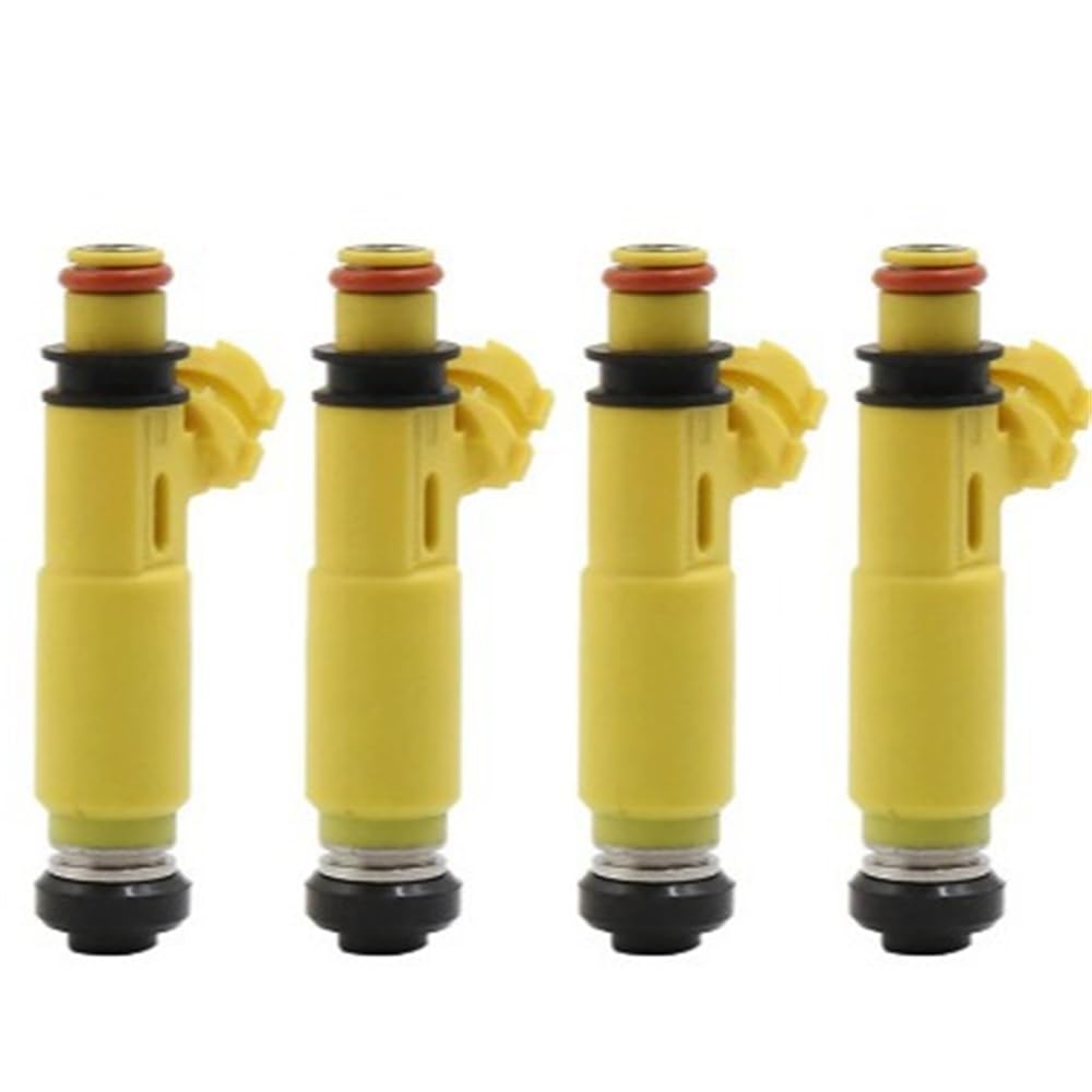 4pcs Inyectores de Combustible 195500-4450 450cc Para Mazda RX8 RX7 13B Miata