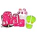 Produktbild Ergobag pack - Schulrucksack Set 6 tlg. CinBärella inkl. Sicherheitssets in GRÜN