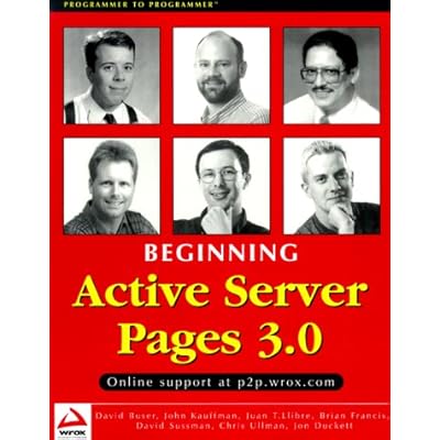 Beginning Active Server Pages 3.0