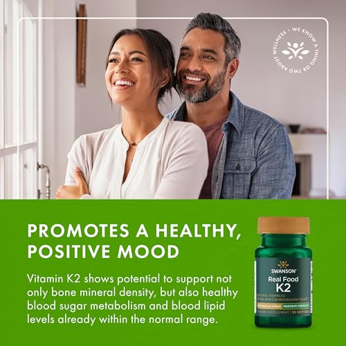Swanson Maximum Strength Vitamin K2 MK-7
