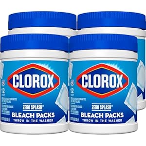 Clorox Zero Splash Bleach Packs ...
