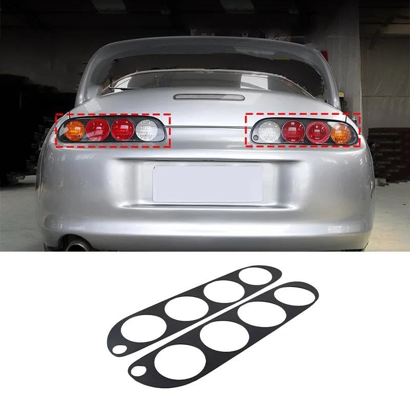 Funda luz trasera para Toyota Supra en rutas nocturnas y eventos de coches deportivos 6