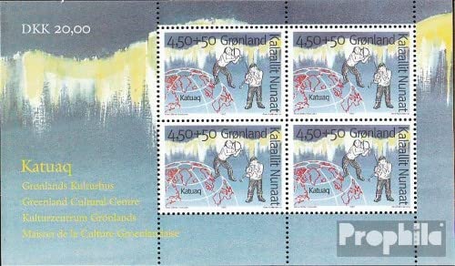 Prophila Collection Grönland Block12 Katuaq gestempelt 1997
