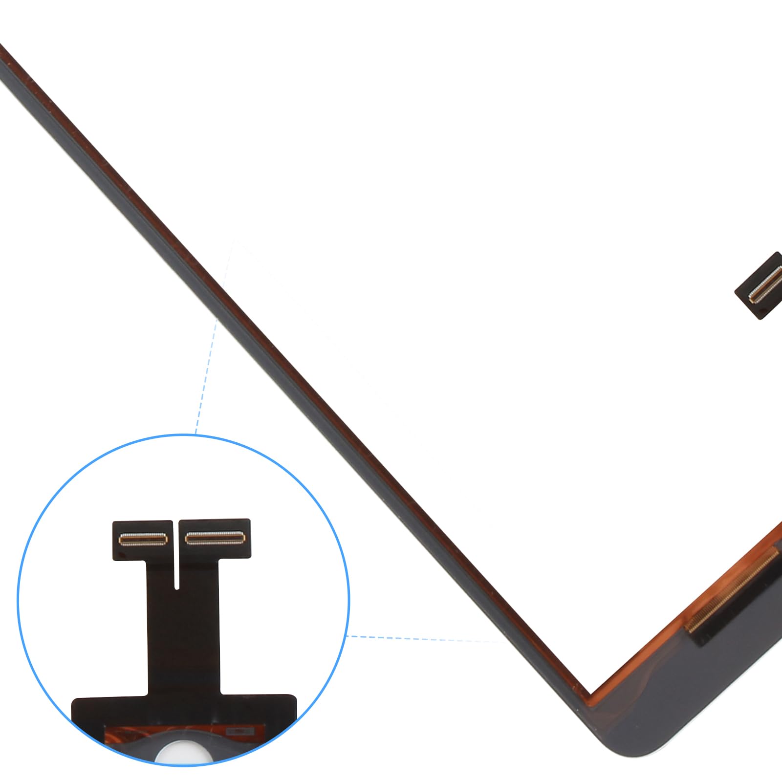 Écran LCD + Vitre Tactile D'origine Pour IPad Pro / Air 3 - 9.7, 10.5, 12.9 Pouces, Couleur Noir Ou Blanc, Neuf
