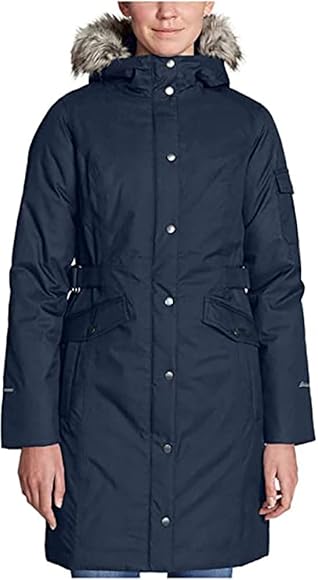 Women's superior down stadium coat Clearance