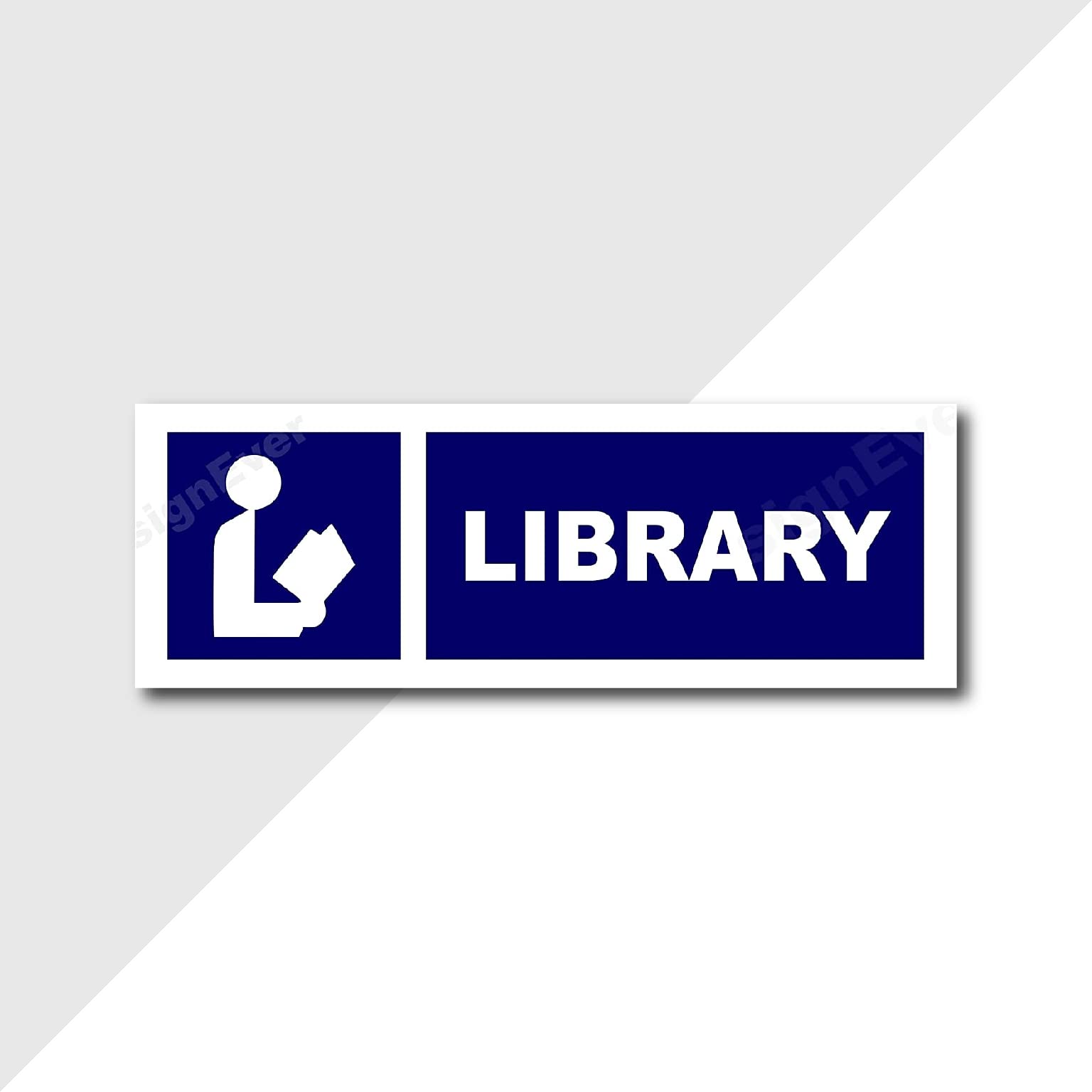 Library Sign Board