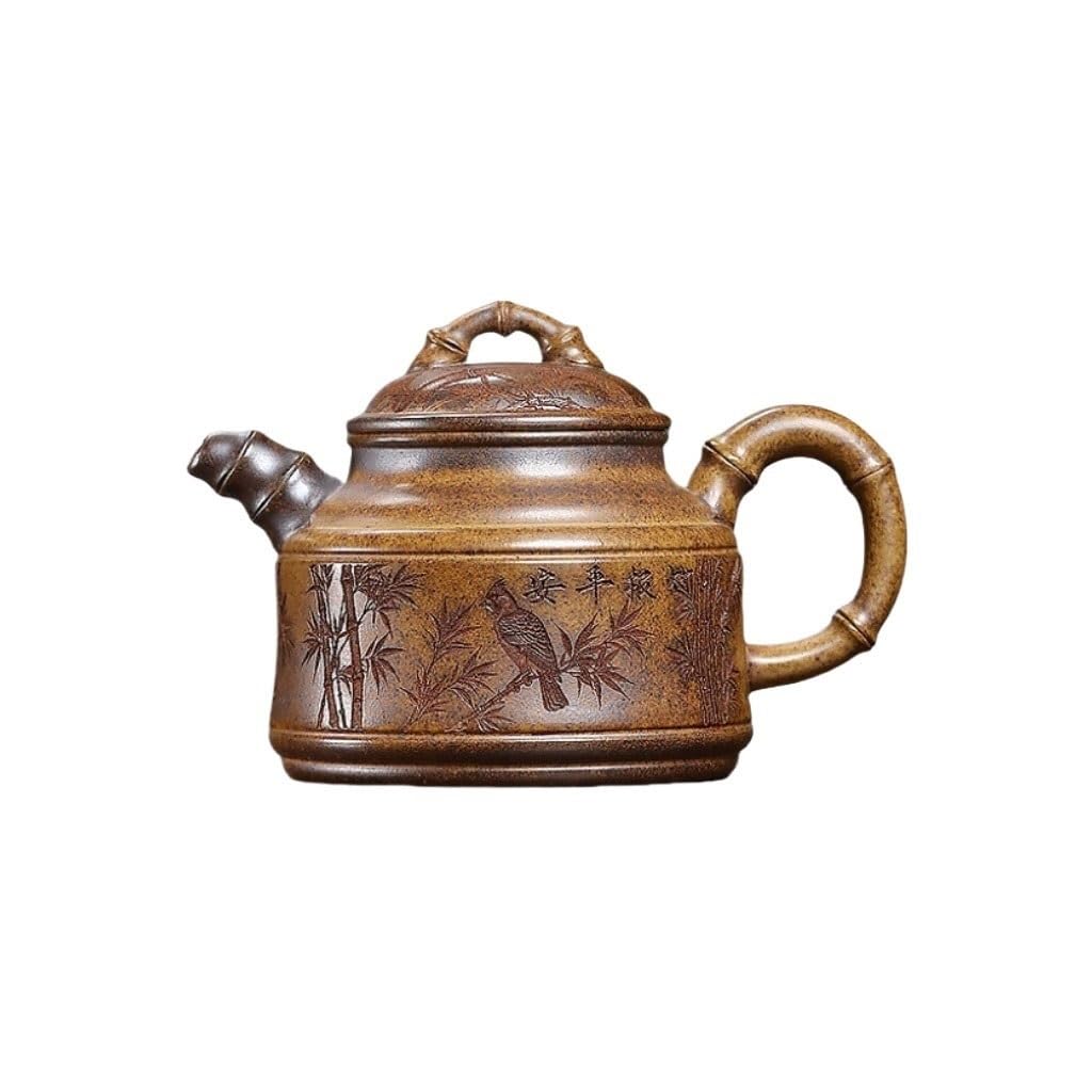 Théière en céramique Zisha pour éliminer l'amertume et réussir votre thé de cérémonie
