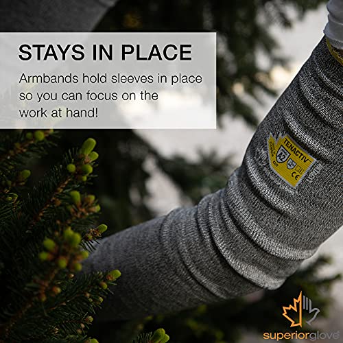 Gardening Arm Sleeves (Protect From Sharp Blades and the Sun) Gardenia Organic