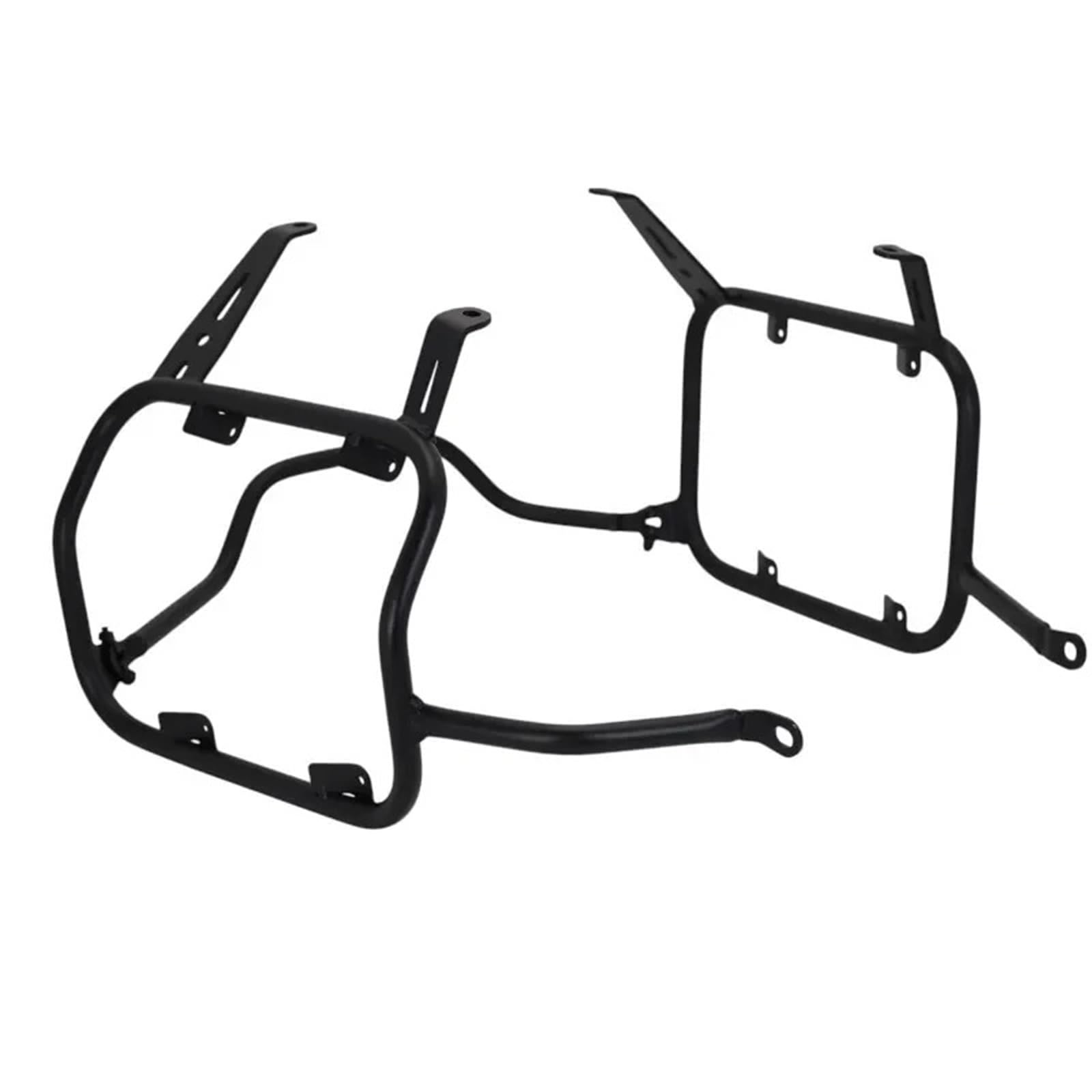 Portaequipajes Motocicleta para VOGE para Valico 900DSX DS900X DSX900 para DSX 900 900X Accesorios Motocicleta Soporte Alforjas Laterales Soporte Equipaje(Black)