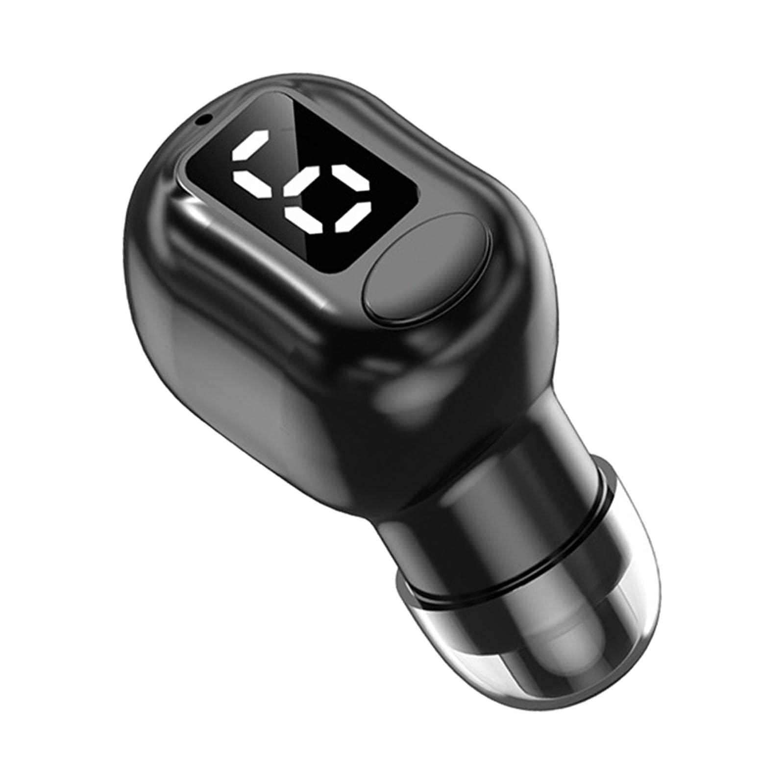 mini single bluetooth earbud 5.3 wireless headset for smart | 1 piece earbud1 piece charging cable1 piece ear caps1 pie|headphones|consumer electronics | portable audio &