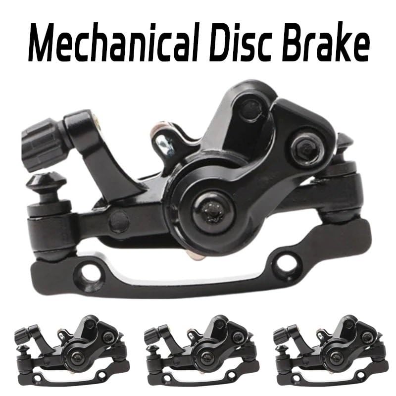 tylny bęben hamulcowy Mechaniczny zacisk hamulca tarczowego Przednia tylna linka Zacisk hamulca tarczowego Rower Mtb Mechaniczny zacisk rowerowy Bęben HamulACcowy Rowerowy