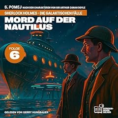 Diseño de la portada del título Mord auf der Nautilus