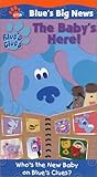 Blue's Clues - Blue's Big News - The Baby's Here! [VHS]