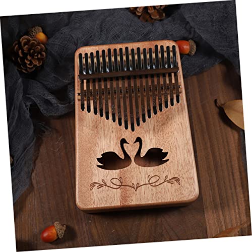 Vaguelly 1Pc Tom De Piano Tom Musical Iniciante Prático Teclas Para Adultos Cisnes Pessoais De Madei