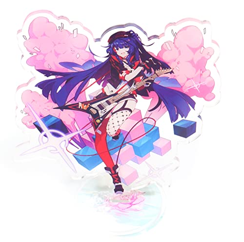 Hmpaimon Honkai Impact 3Rd Acrylic Anime Game Acrylic Stand Figure. Interlayer Printing Acrylic Figure Collection Decoration For Fans (Mei) #TOP4