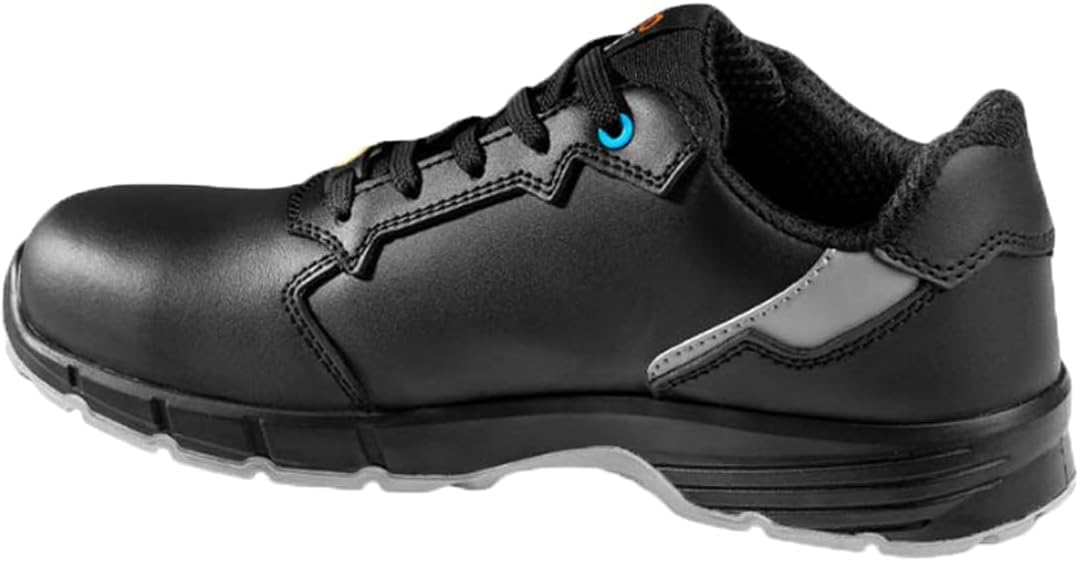 Sparco - Targa Sandro ESD S3S SR FO - Scarpe Antinfortunistiche Uomo Donna - Scarpe da Lavoro Antiscivolo e Resistenti - Calzature di Sicurezza Adatte ad Ogni Condizione di Lavoro - 41 EU