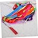 BESPORTBLE 14pcs Colorful Rhythmic Gymnastics Ribbons Set Silk Dance Streamers for Kids for Dance Practice Performances and Art
