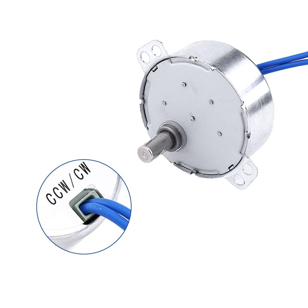 ハンドメイド用同期モーター AC 100-127V CCW/CW 4W Amazon | Yosoo 同期モーター50 / 60Hz周波数AC 100～127V