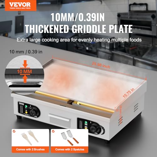 Vevor HT-610 Upgraded Commercial Electric Griddle thumb #1