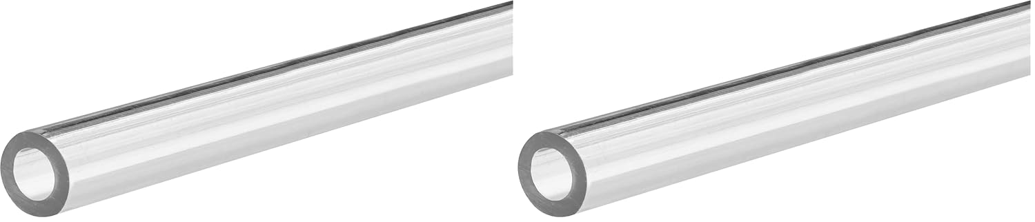 USA Sealing Polyethylene Tubing - 1/2" ID x 5/8" OD x 25 ft. Long (Pack of 2)