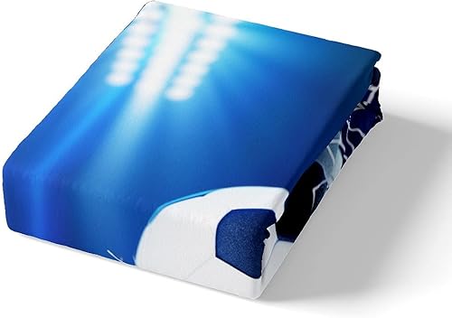 Miniatura 9 de Feelyou Juego de funda de edredón de calavera tamaño individual para adultos y niños, juego de ropa de cama con estampado 3D de pulpo, color azul,