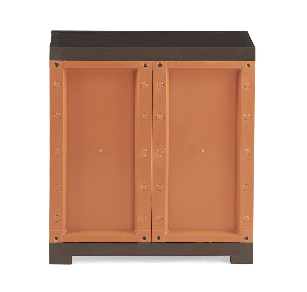 Buy Nilkamal Freedom Mini 09 (FMSC09) Plastic Shoe Cabinet (Rust