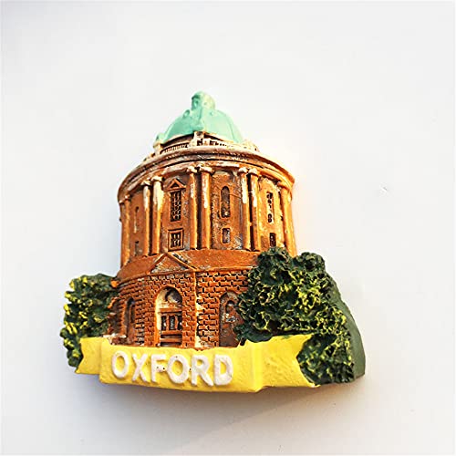 3D Oxford England Uk Fridge Magnet Travel Souvenir Gift Magnetic Sticker Collection #TOP3