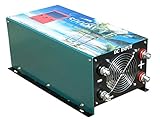 Versión mejorada Inverter Converter 5000w/20000w 24V Inversor Onda Pura to AC...