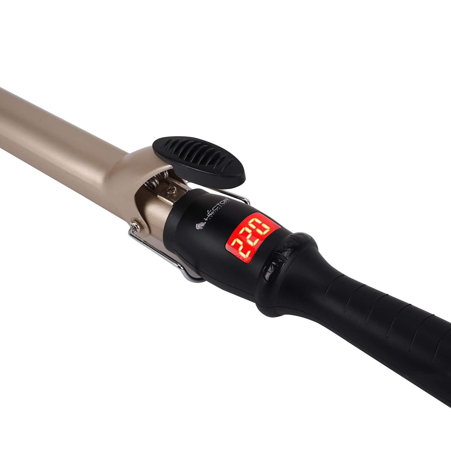 Hector Ease Curl 19 MM Barrel Professional Hair Curler with Ceramic Coated Plates Fast Heatup Hair Curling Iron Rod Hair Styling Tools for Curly Hair for Women - Image 4 thumbnail