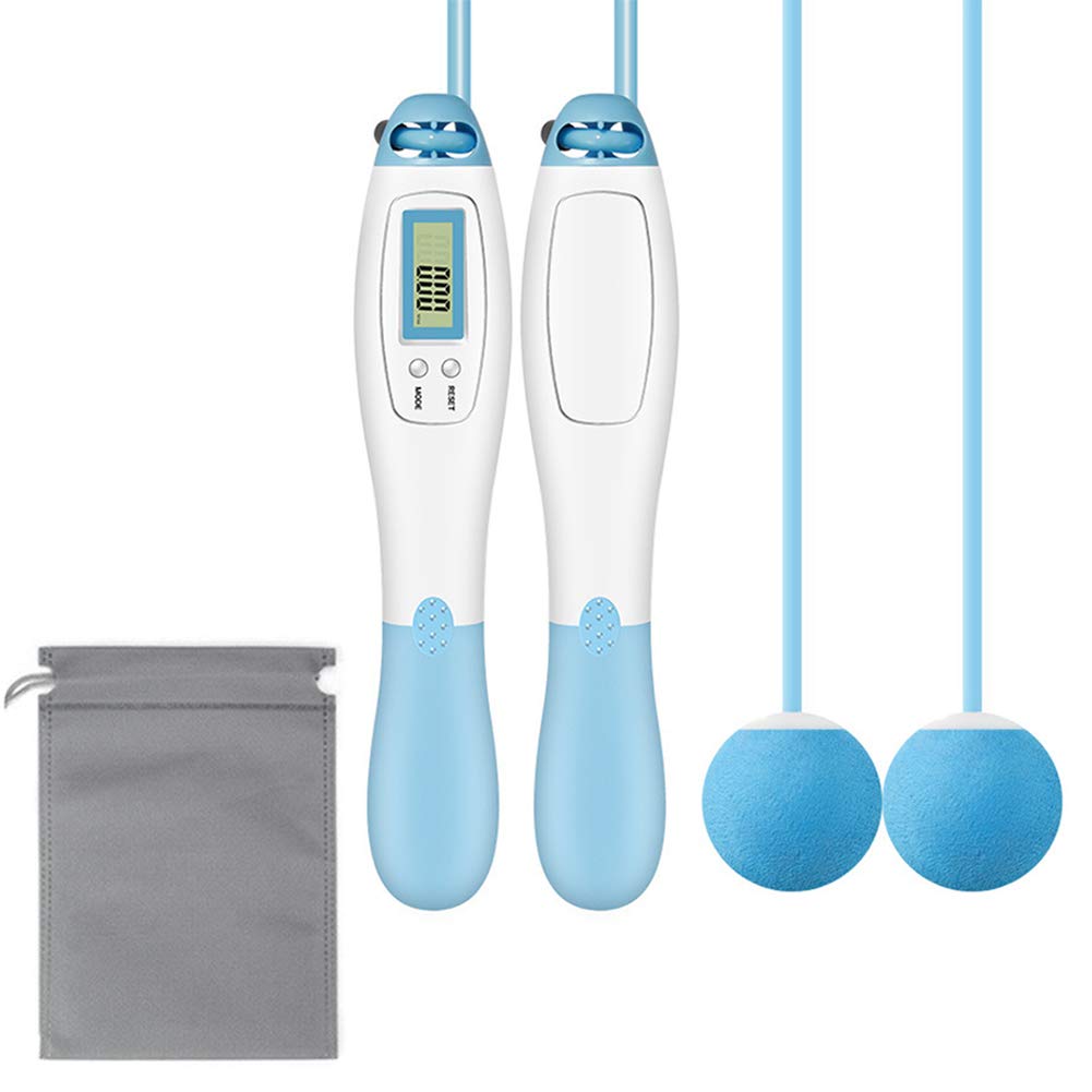 RUITAI Outdoor Indoor Corded Cordless Skipping Rope Jumping Rope Calorie Jump Counter Slimming Lose Weight