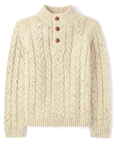 Gymboree,Boys,and Toddler Mock Neck Cable Knit...