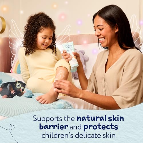 Childs Farm Kids Moisturiser, Fragrance Free, Cocoa & Shea, 200 ml (Pack of 1) - Image 3
