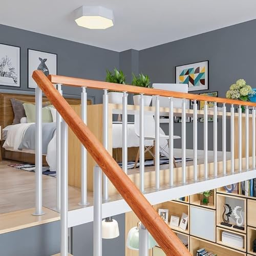 Garde-corps en fer réglable 85cm pour corriger l'angle d'un escalier difficile